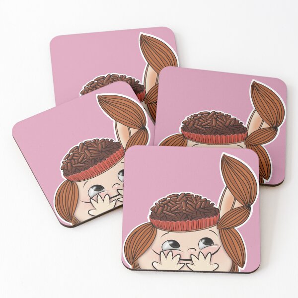 Item preview, I Only Think About Brigadeiro! designed and sold by JoelmaQ.