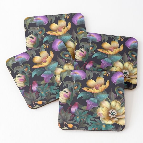 Item preview, Flower Pattern designed and sold by MTJ-Mushrooms.
