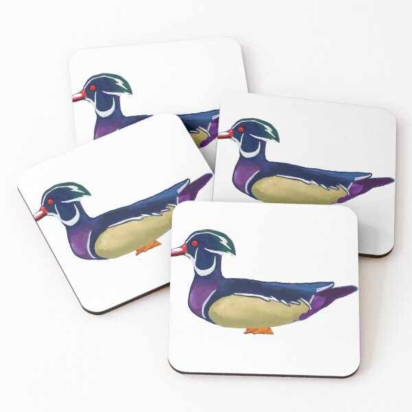 Item preview, Wood Duck designed and sold by VerdeDoodleDuck.