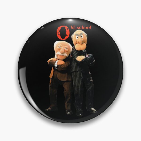 Item preview, statler and waldorf, waldorf old school,waldorf,statler designed and sold by Red-happiness.