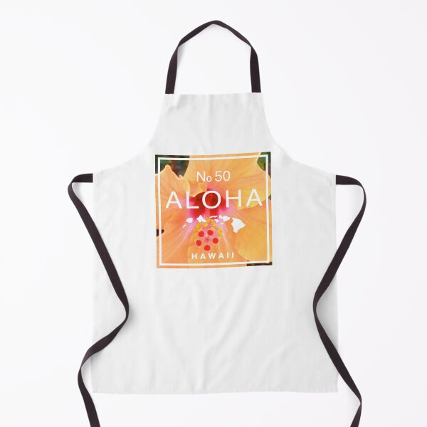 Item preview, Aloha Hawaii No. 50 State Orange Hibiscus t-shirt designed and sold by alohagiftbox.