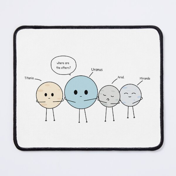 Item preview, Uranus and his family designed and sold by Mocizzy.