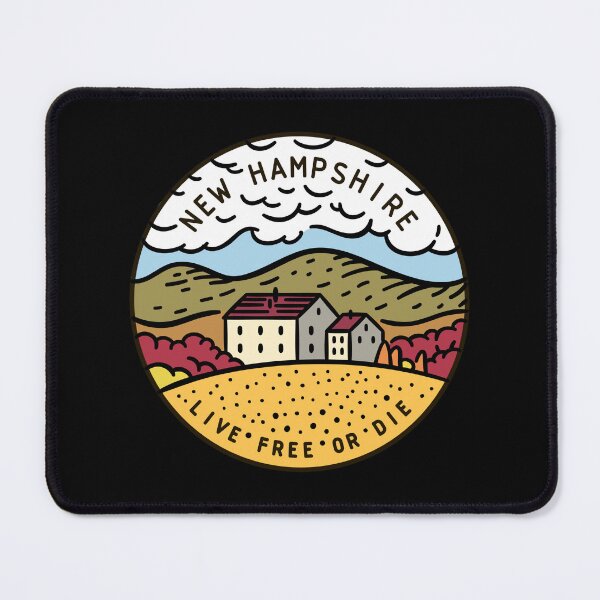 Item preview, New Hampshire Live Free Or Die designed and sold by VintageRealm.