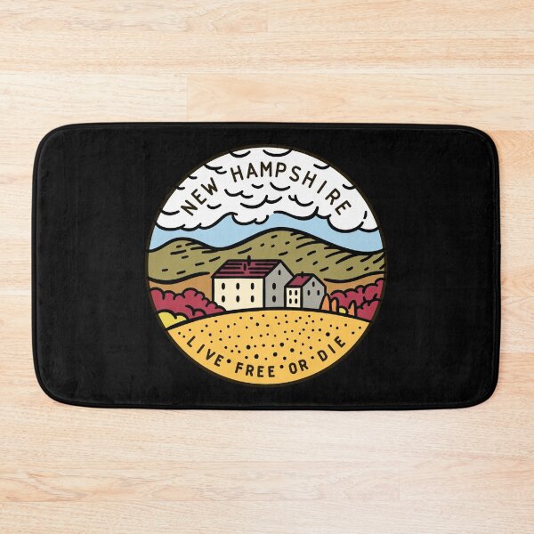 Item preview, New Hampshire Live Free Or Die designed and sold by VintageRealm.
