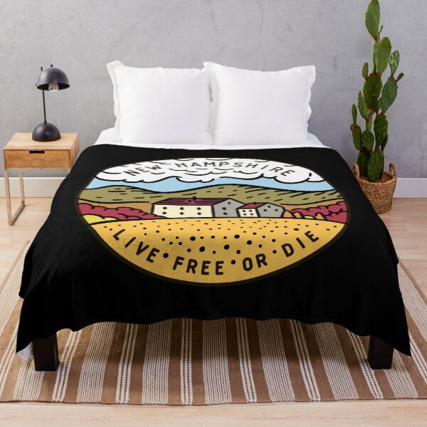 Item preview, New Hampshire Live Free Or Die designed and sold by VintageRealm.