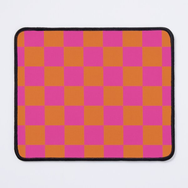 Item preview, Pink Orange Colorful Checkered designed and sold by ind3finite.