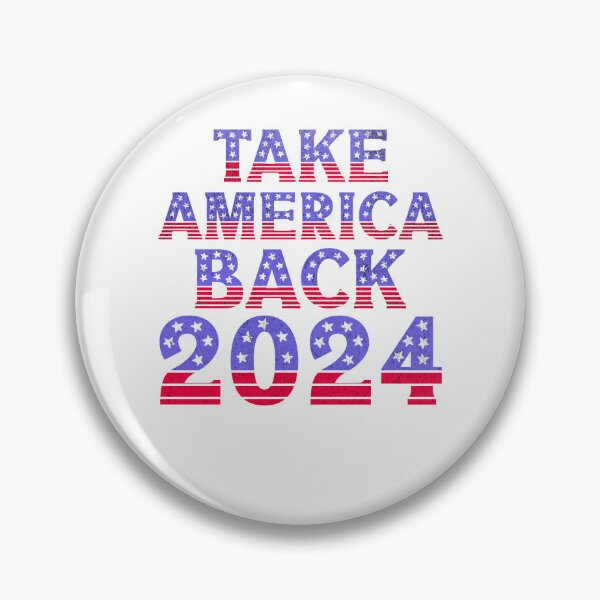 Item preview, Take America Back 2024 designed and sold by Impressify.