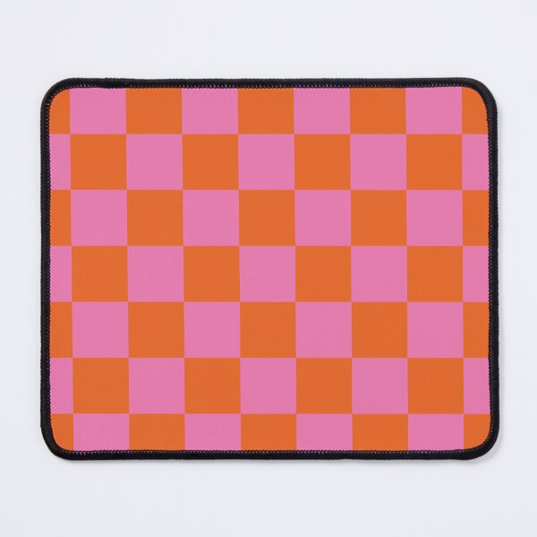Item preview, Checkerboard Pink Orange Checkered designed and sold by ind3finite.