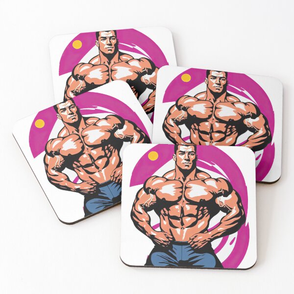 Item preview, Muscular Guy designed and sold by ForeverPrintsOK.