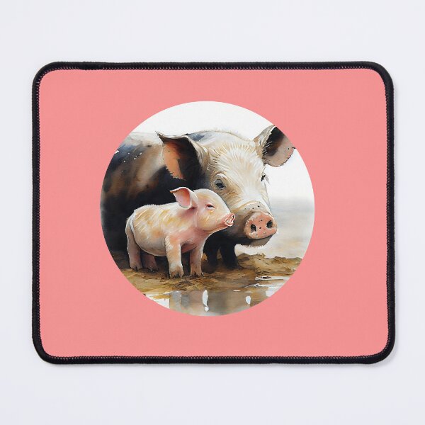 Item preview, Berkshire Pig Mother's Day designed and sold by franktact.