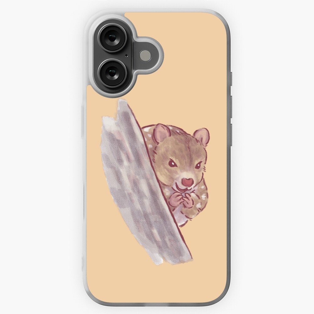 Item preview, iPhone Soft Case designed and sold by momodamo.