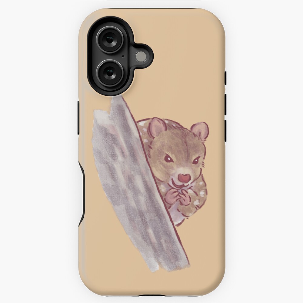 Item preview, iPhone Tough Case designed and sold by momodamo.