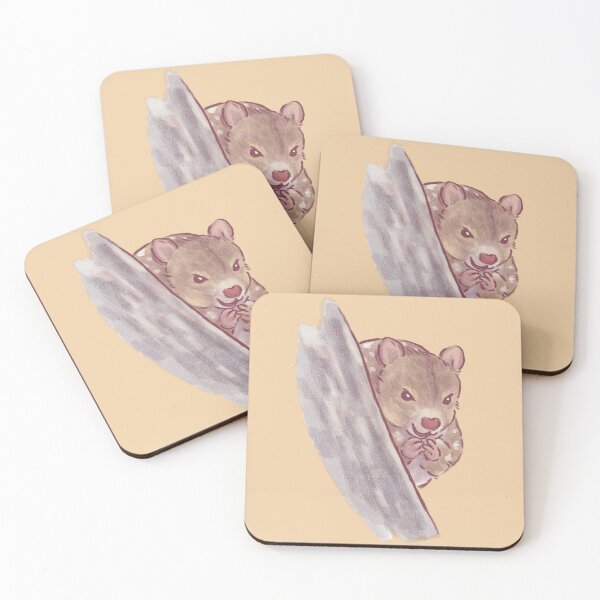 Item preview, Scheming Quoll - Ozzballs designed and sold by momodamo.
