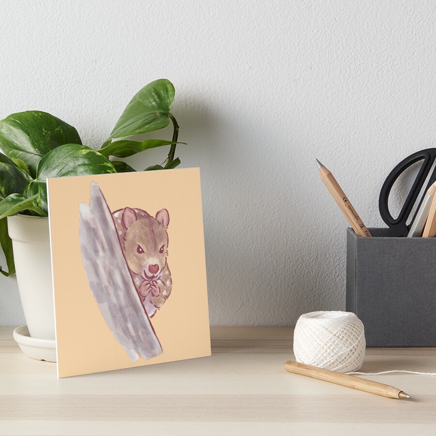 Item preview, Art Board Print designed and sold by momodamo.