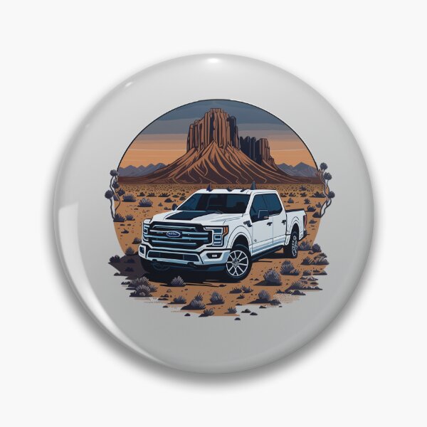 Item preview, Modern Ford F-150 White designed and sold by FiaFiaPress.