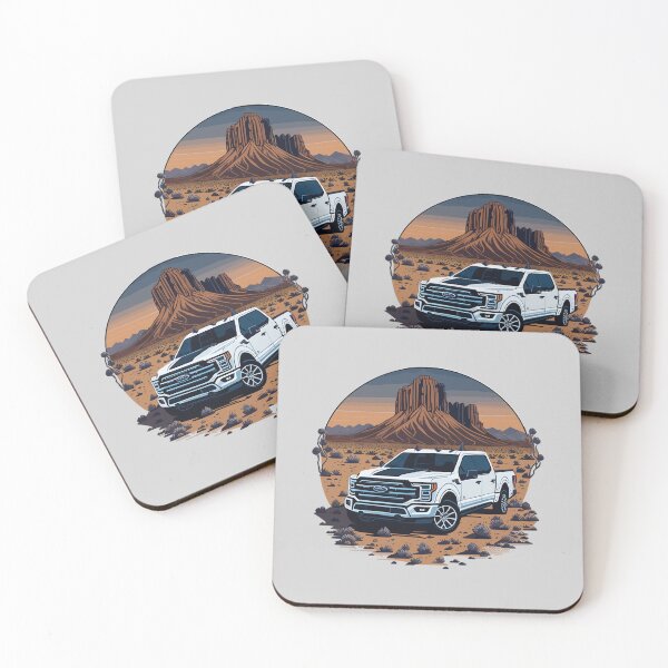 Item preview, Modern Ford F-150 White designed and sold by FiaFiaPress.
