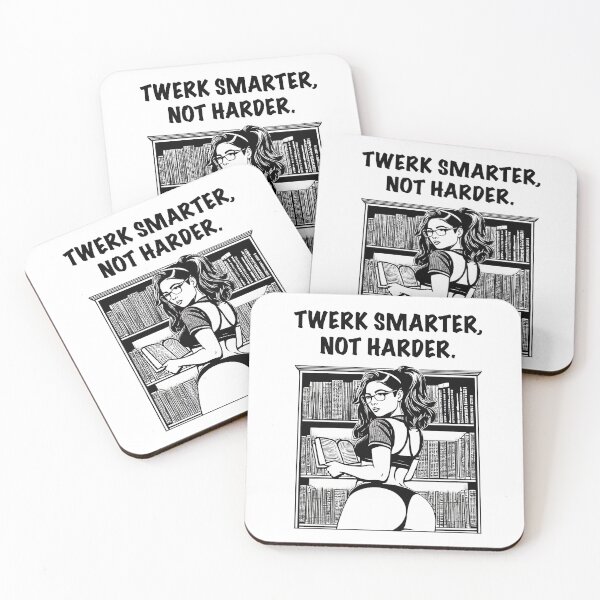 Item preview, Twerk Smarter, Not Harder designed and sold by avidfan2000.