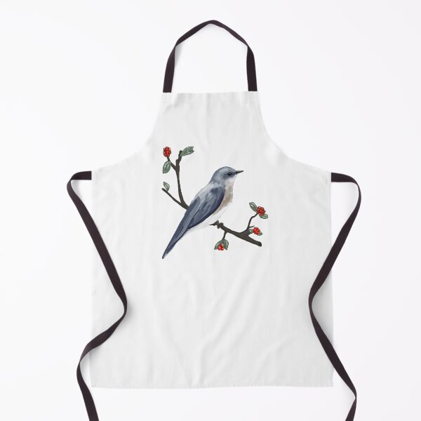Item preview, Bluebird on branch designed and sold by VerdeDoodleDuck.