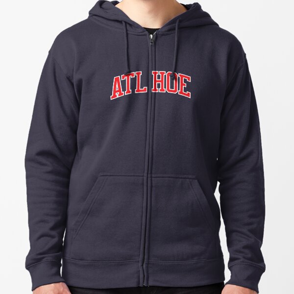 Atlanta Braves Square Off Hoodie - Mens