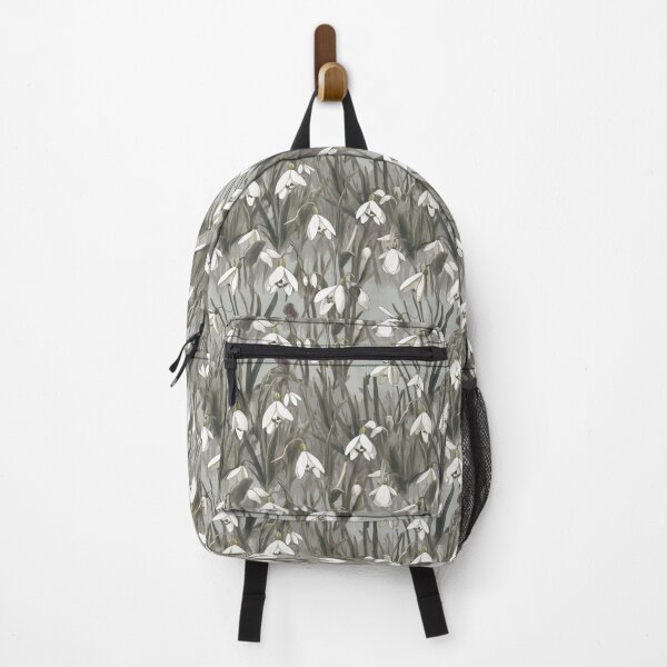 Item preview, Gentle Snowdrops Flowers Watercolor Pattern designed and sold by TopArtsy.
