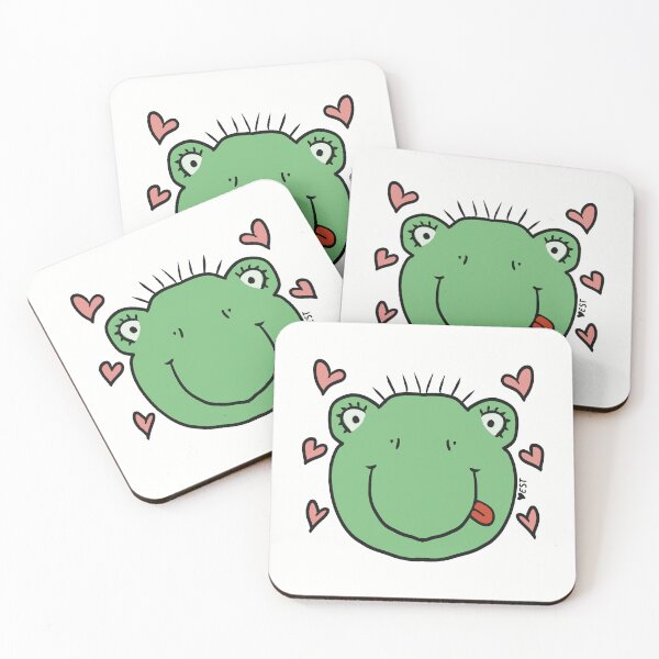 Item preview, Love Froggy designed and sold by GroovyVibesArt.