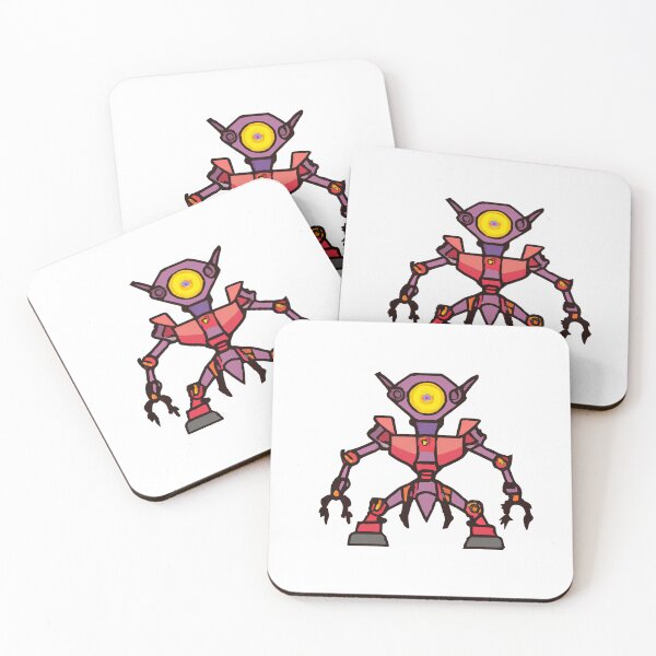 Item preview, One-eyed Robot designed and sold by spyduckz.