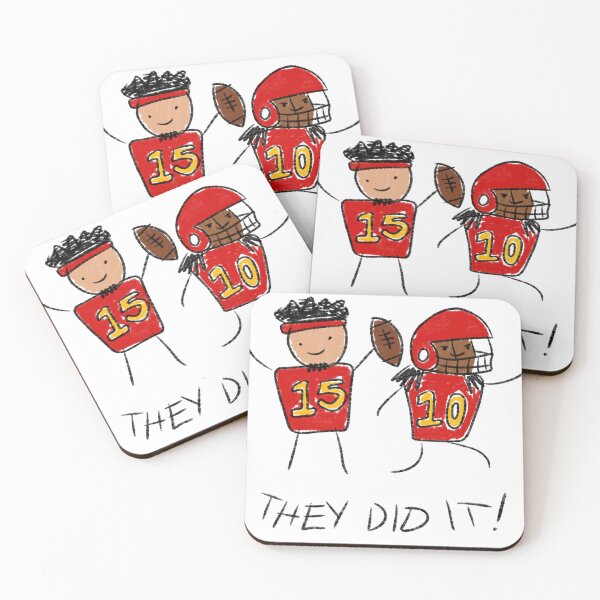 Item preview, the chiefs won! designed and sold by poorlydrawnball.