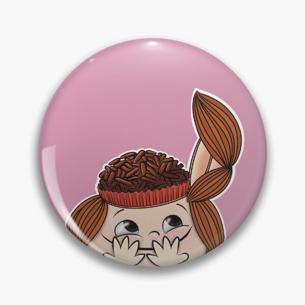 Item preview, I Only Think About Brigadeiro! designed and sold by JoelmaQ.