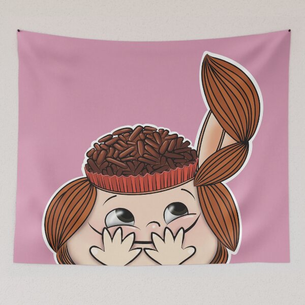 Item preview, I Only Think About Brigadeiro! designed and sold by JoelmaQ.