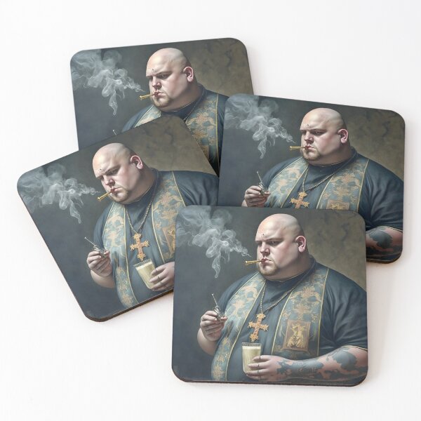 Item preview, The Priest designed and sold by Gallery-Wending.