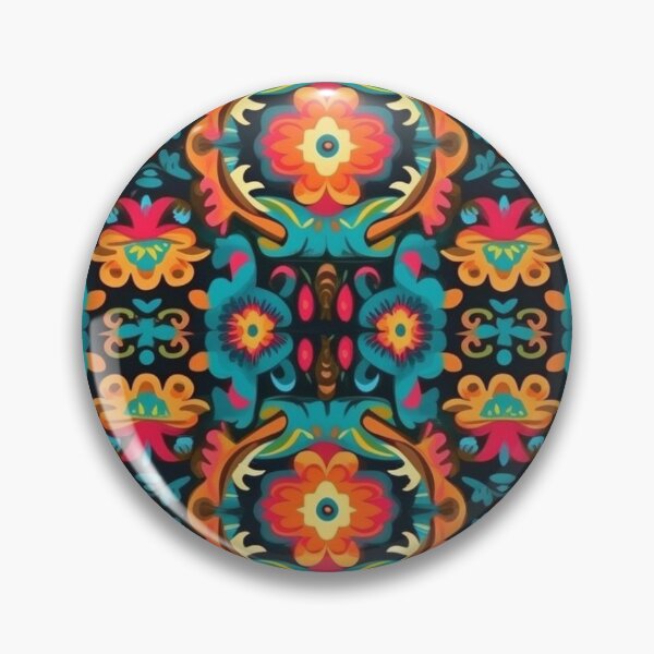 Item preview, Oaxacan Embroidery designed and sold by PixelPatchwork.
