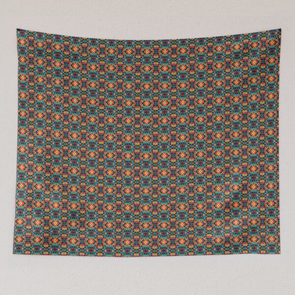 Item preview, Oaxacan Embroidery designed and sold by PixelPatchwork.