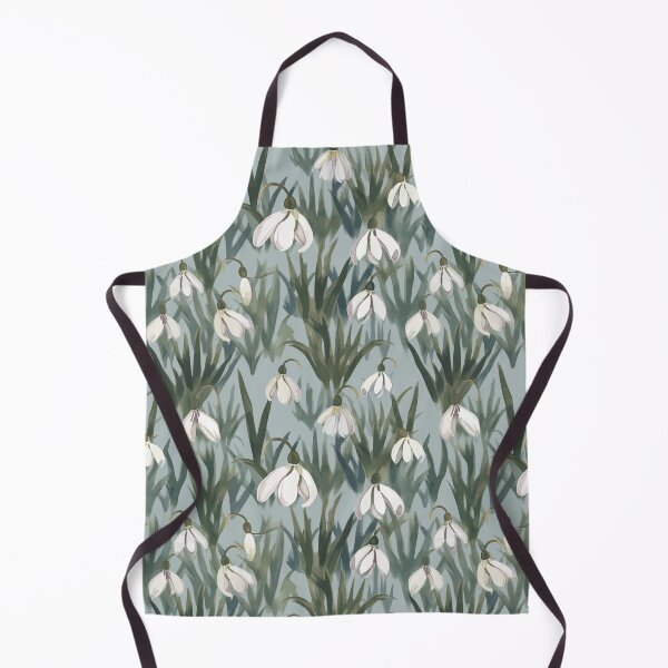 Item preview, Wild Snowdrops Flowers Watercolor Artistry designed and sold by TopArtsy.