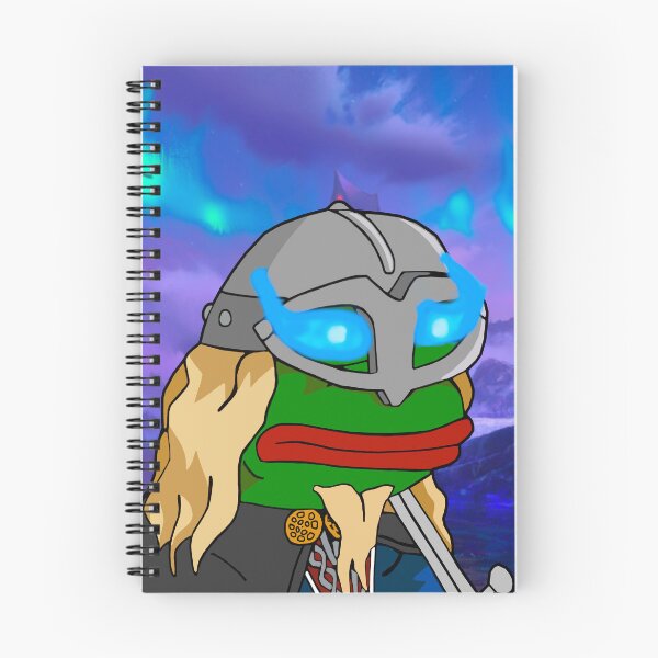 Item preview, Norse Viking Pepe designed and sold by Slav-Art.