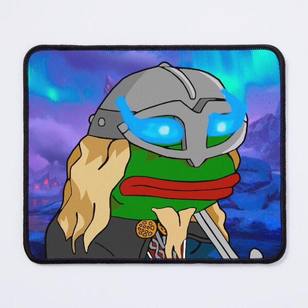 Item preview, Norse Viking Pepe designed and sold by Slav-Art.