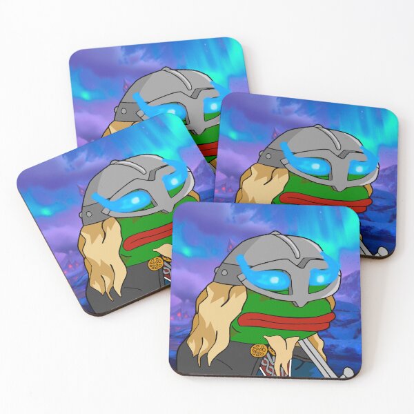 Item preview, Norse Viking Pepe designed and sold by Slav-Art.