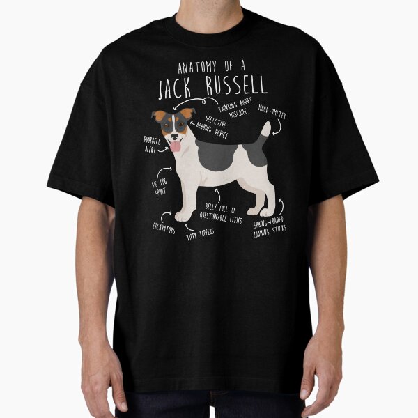Item preview, Jack Russell Terrier Dog Anatomy designed and sold by Clara Hollins.