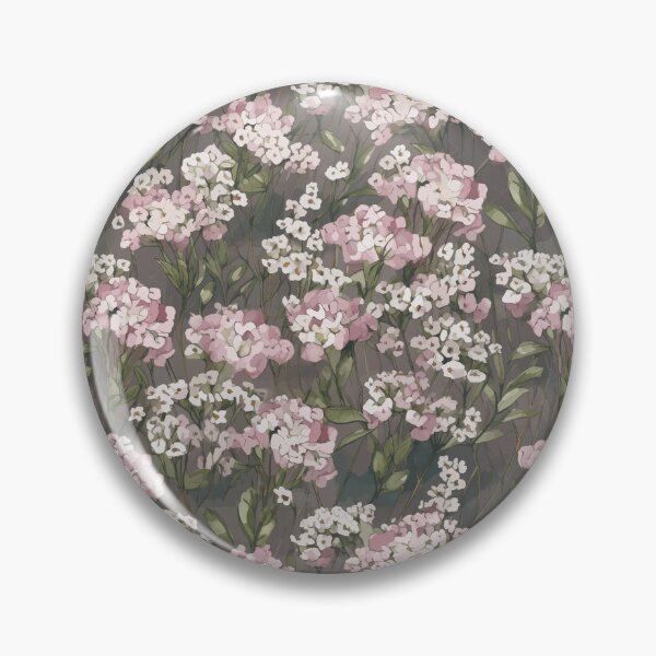 Item preview, Sweet Alyssum Flowers in Watercolor Splendor designed and sold by TopArtsy.