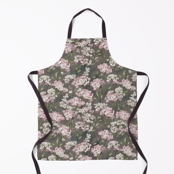 Item preview, Sweet Alyssum Flowers in Watercolor Splendor designed and sold by TopArtsy.