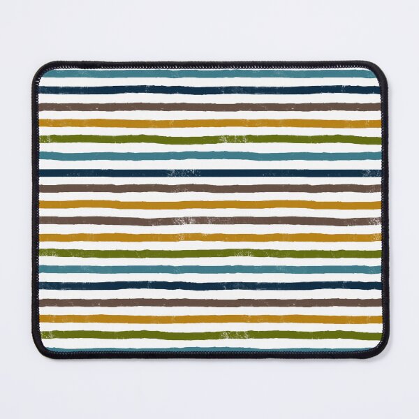 Item preview, Retro colour stripe pattern designed and sold by Loujohns.