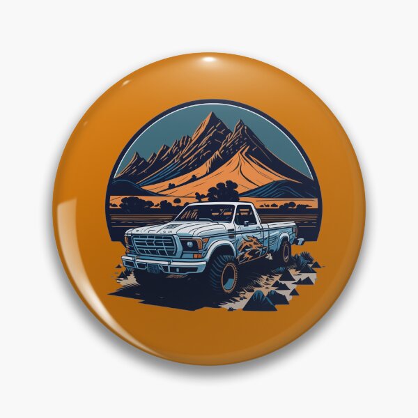 Item preview, Ford Desert Racer drawing designed and sold by FiaFiaPress.