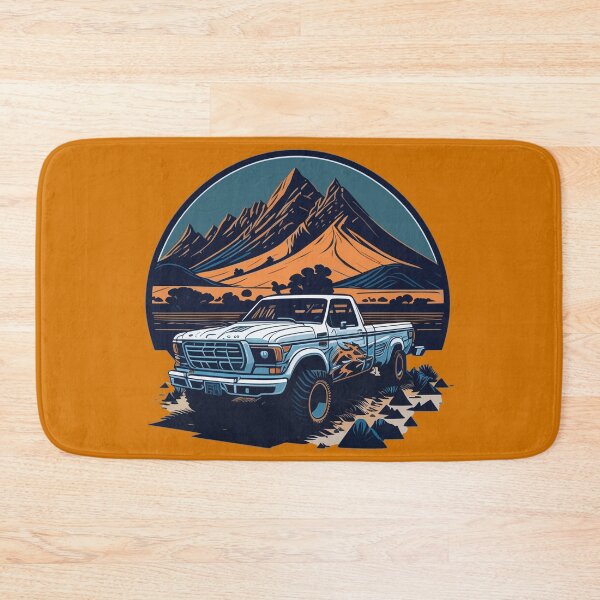 Item preview, Ford Desert Racer drawing designed and sold by FiaFiaPress.