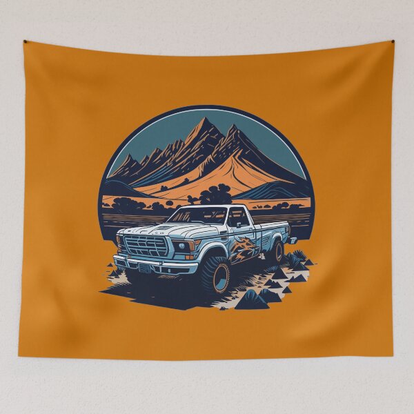 Item preview, Ford Desert Racer drawing designed and sold by FiaFiaPress.