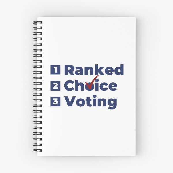 Item preview, Ranked Choice Voting 123 designed and sold by RCVMerch.