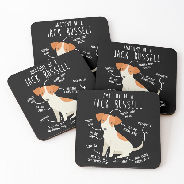 Item preview, Jack Russell Terrier Dog Anatomy designed and sold by Clara Hollins.