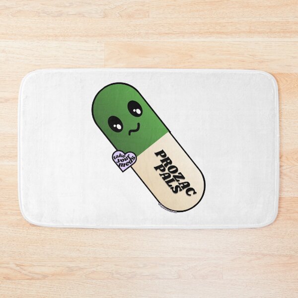 Item preview, Prozac Pals Medication Health Awareness Character designed and sold by digitalsorceres.