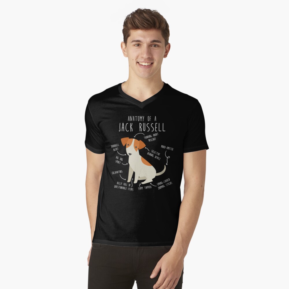Item preview, V-Neck T-Shirt designed and sold by Psitta.
