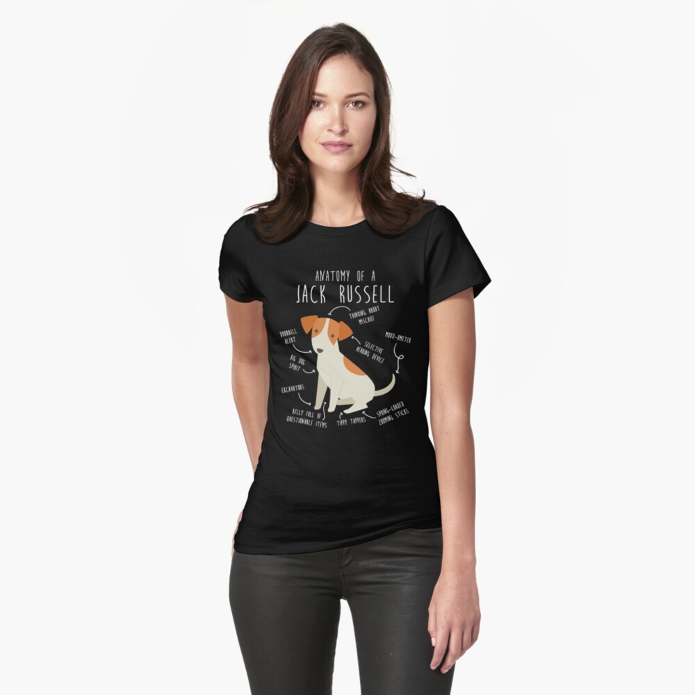 Item preview, Fitted T-Shirt designed and sold by Psitta.