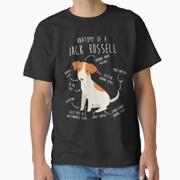 Item preview, Jack Russell Terrier Dog Anatomy designed and sold by Clara Hollins.