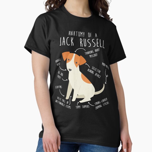 Item preview, Jack Russell Terrier Dog Anatomy designed and sold by Clara Hollins.